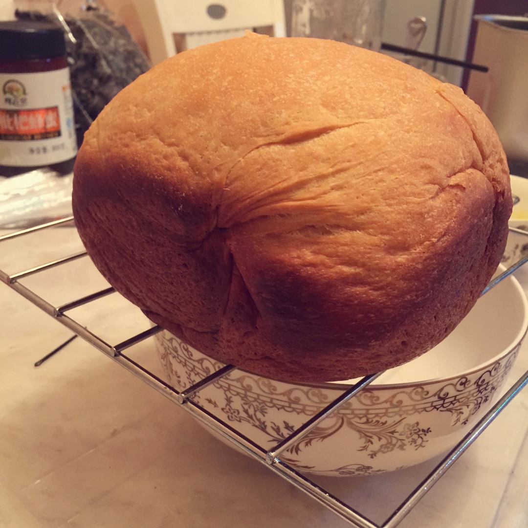 东菱面包机做松软拉丝面包