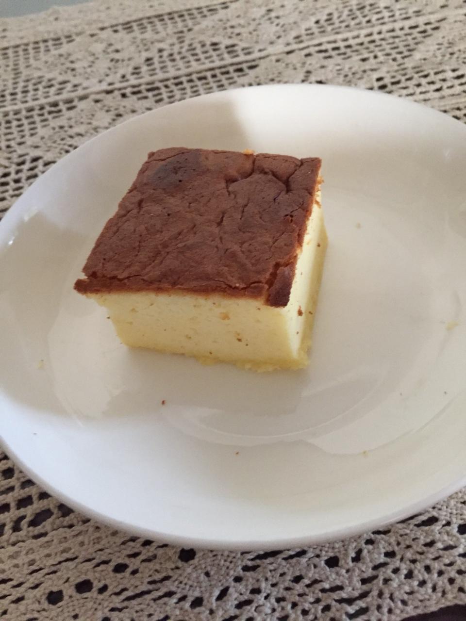 只用淡奶油做的乳酪蛋糕