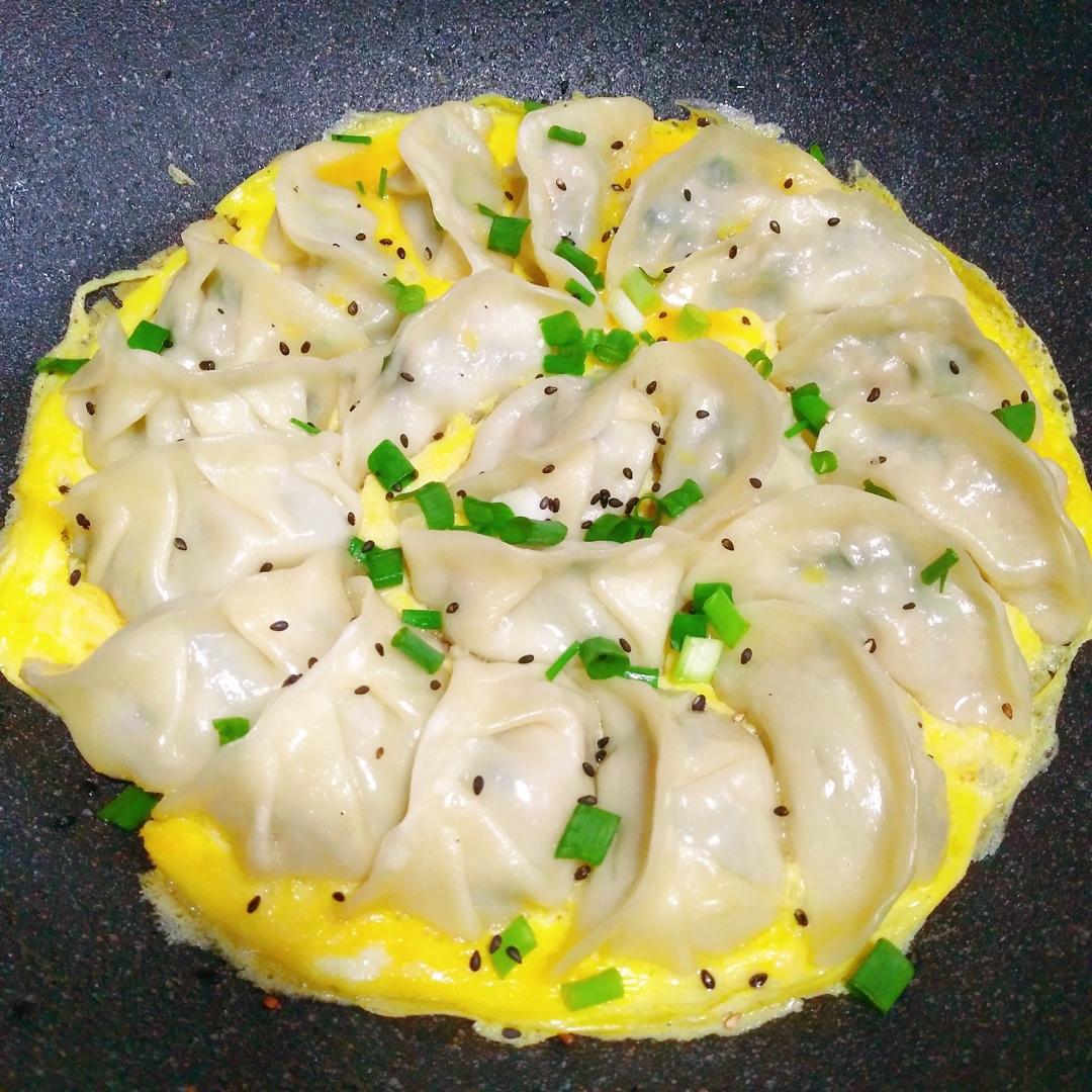 堂妈小厨——抱蛋煎饺