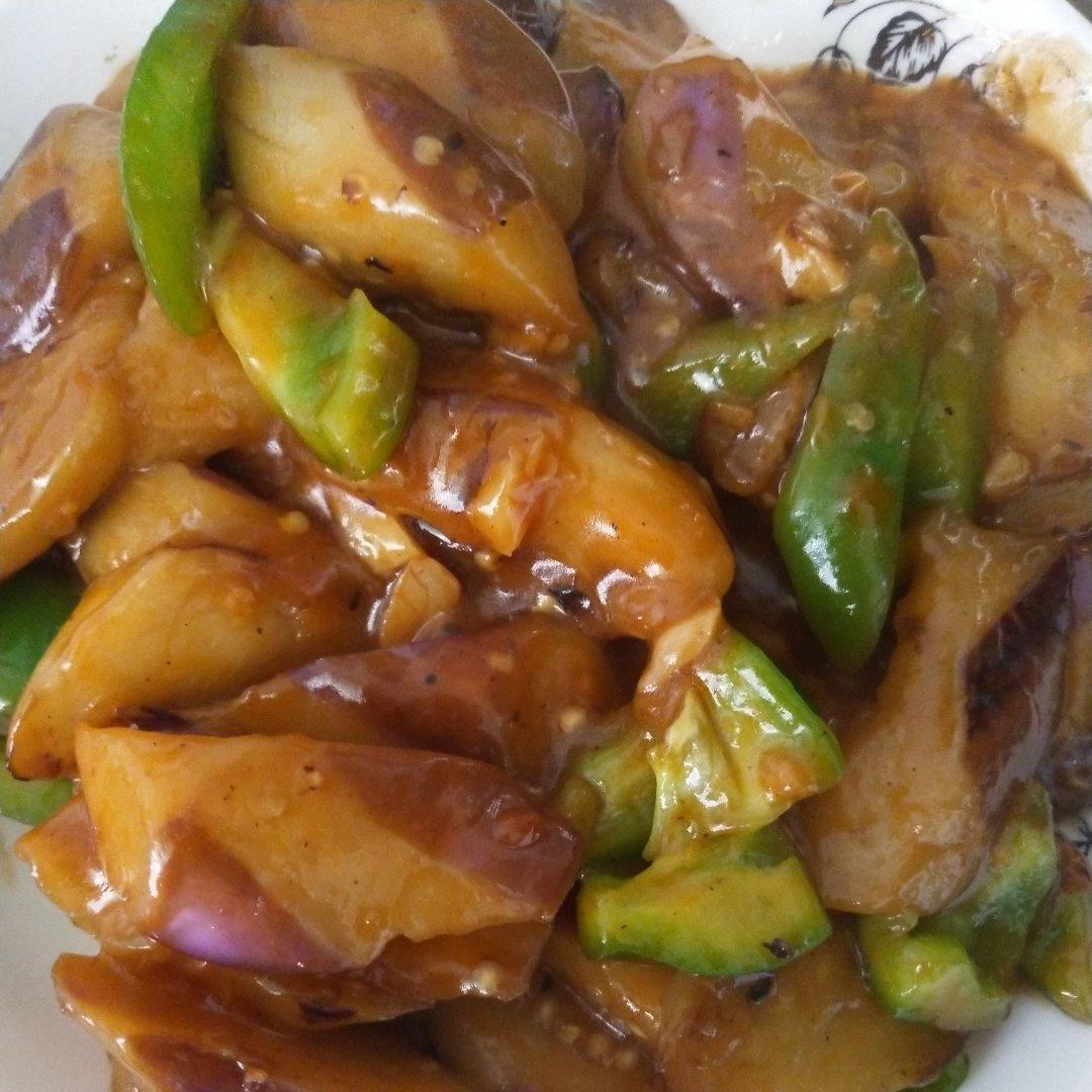 酸酸甜甜超级下饭，东北糖醋烧茄子