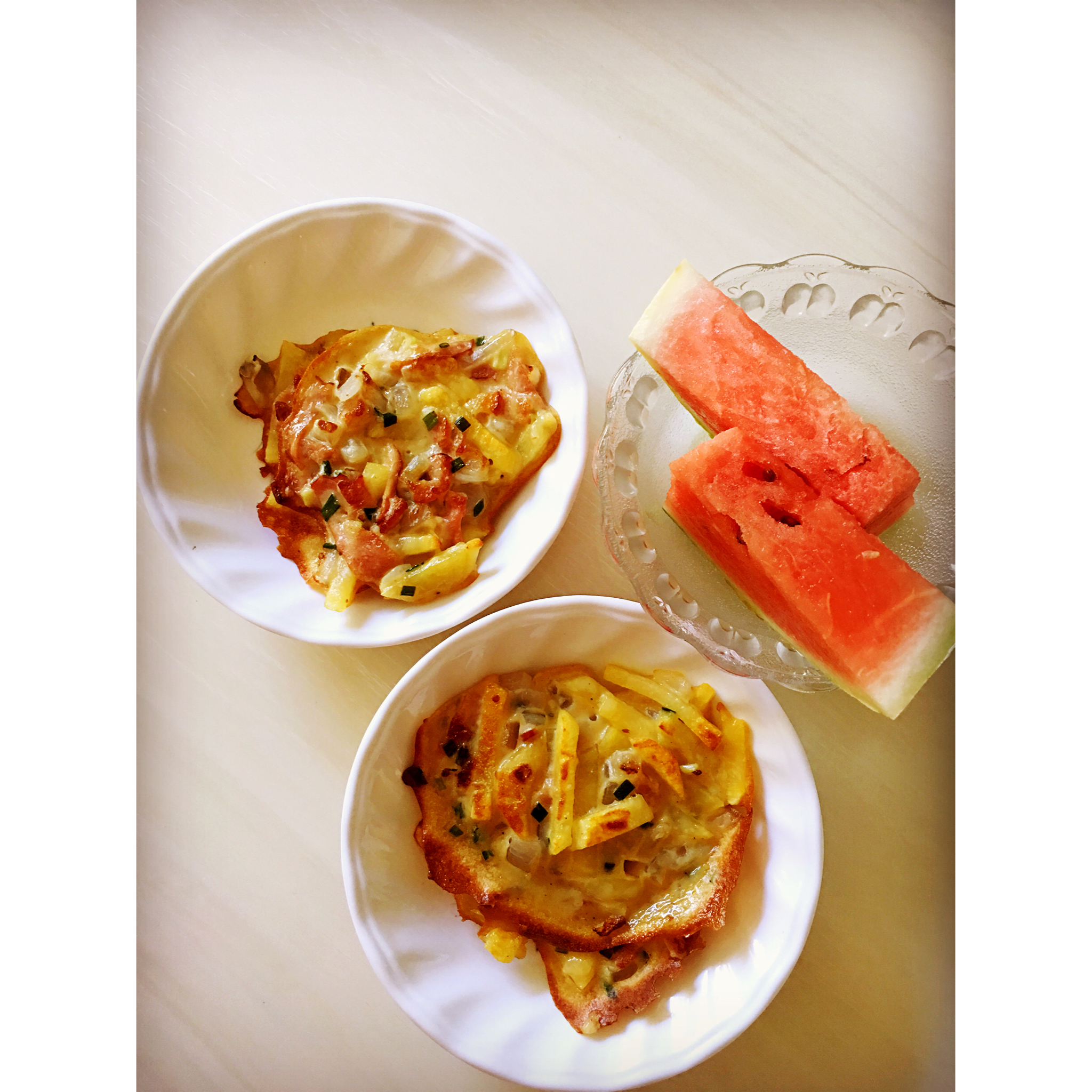 土豆洋葱煎饼