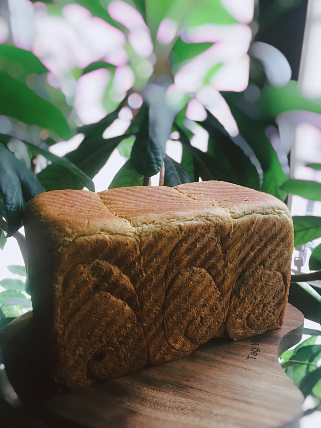 求求你们都去做！艾草吐司真的好吃到上头！