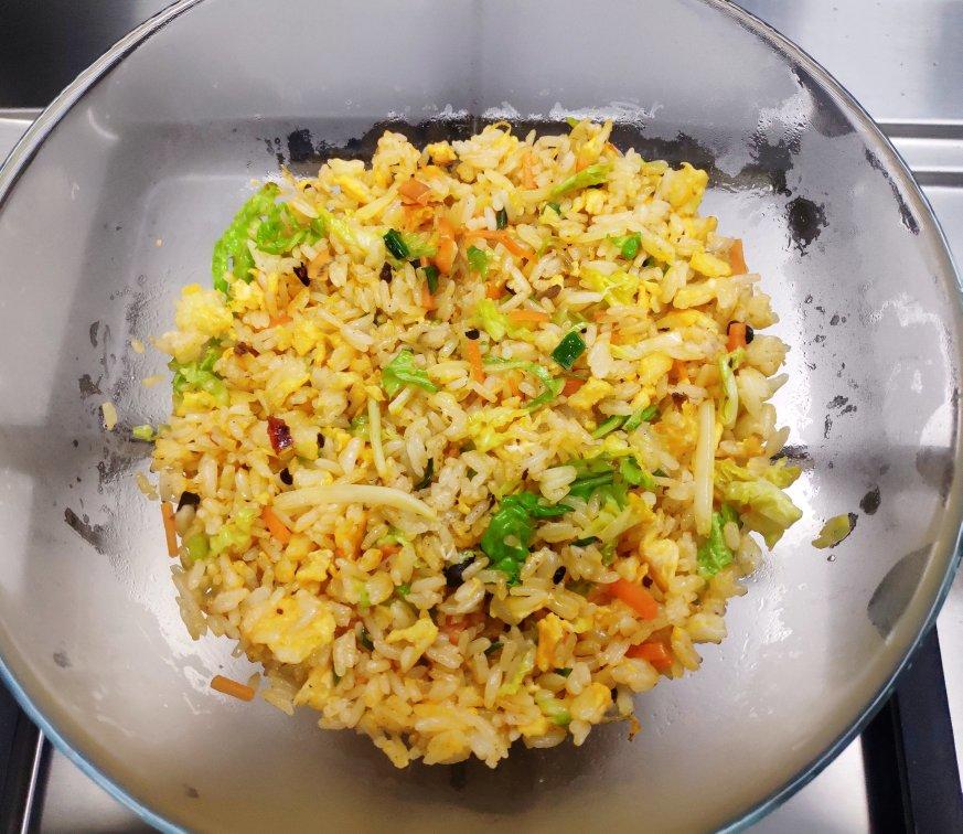黄金蛋炒饭