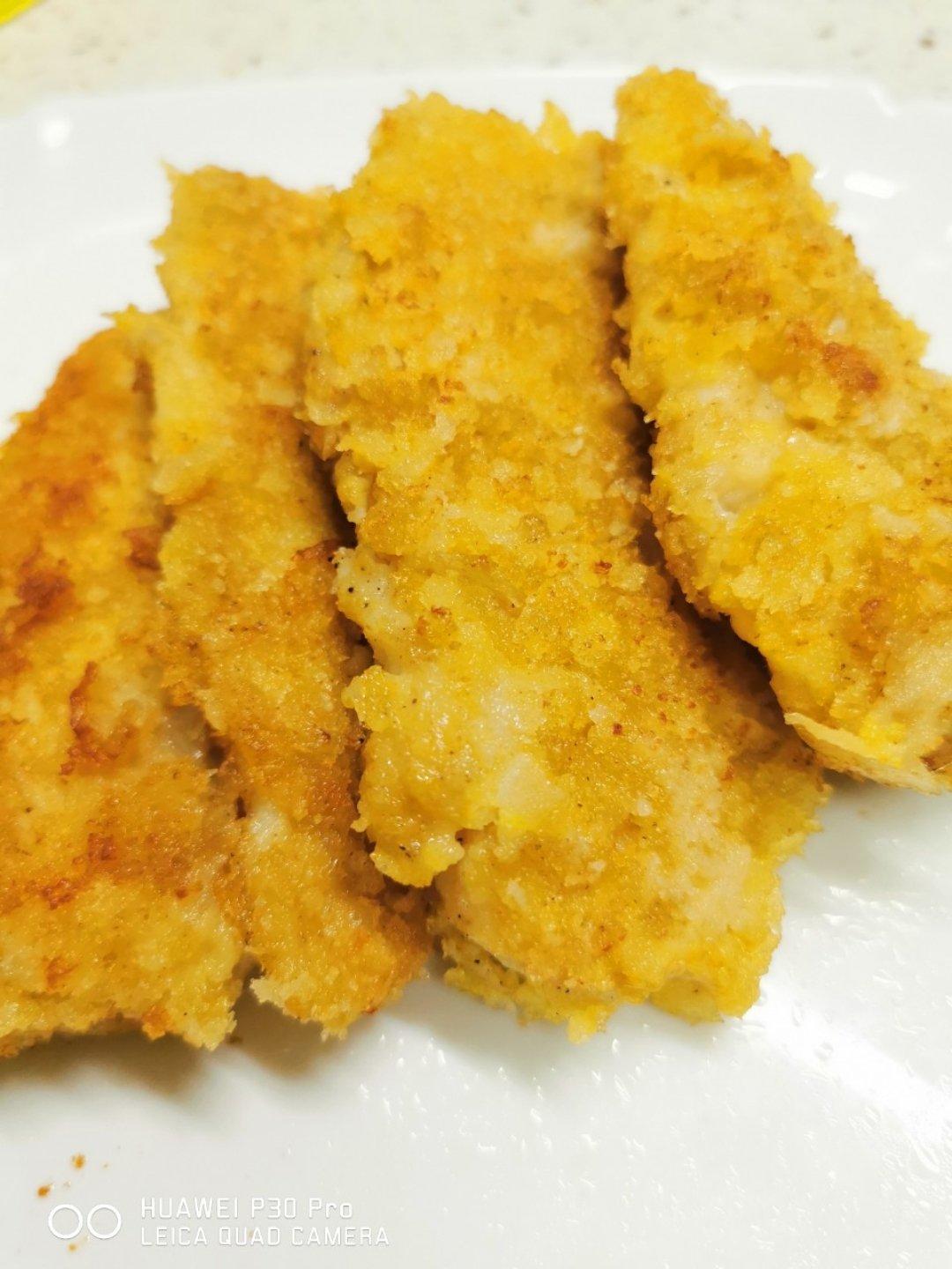 香煎巴沙鱼