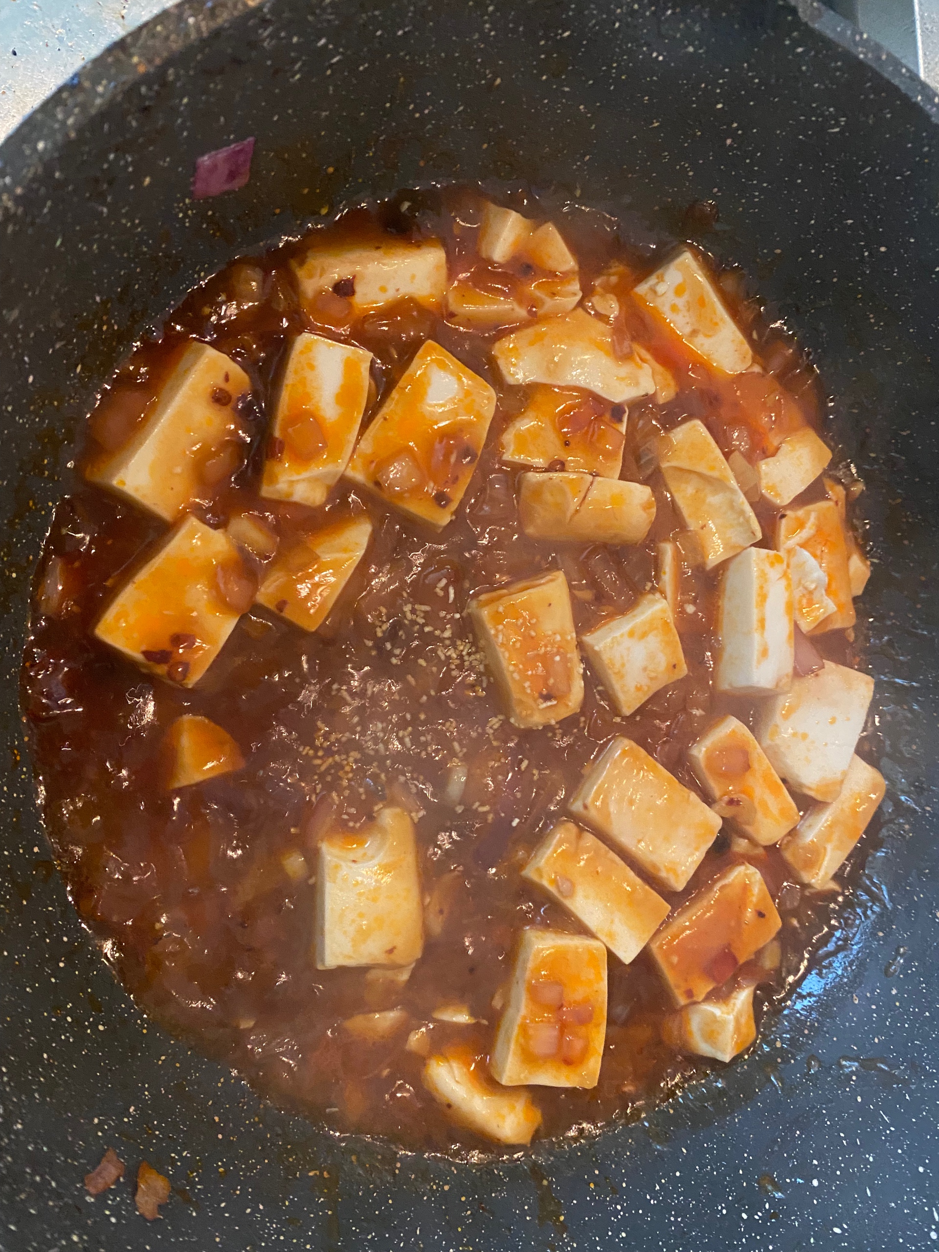 红烧豆腐的做法 步骤7