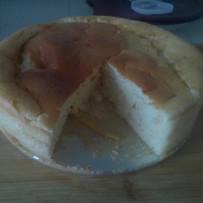 无油版酸奶蛋糕