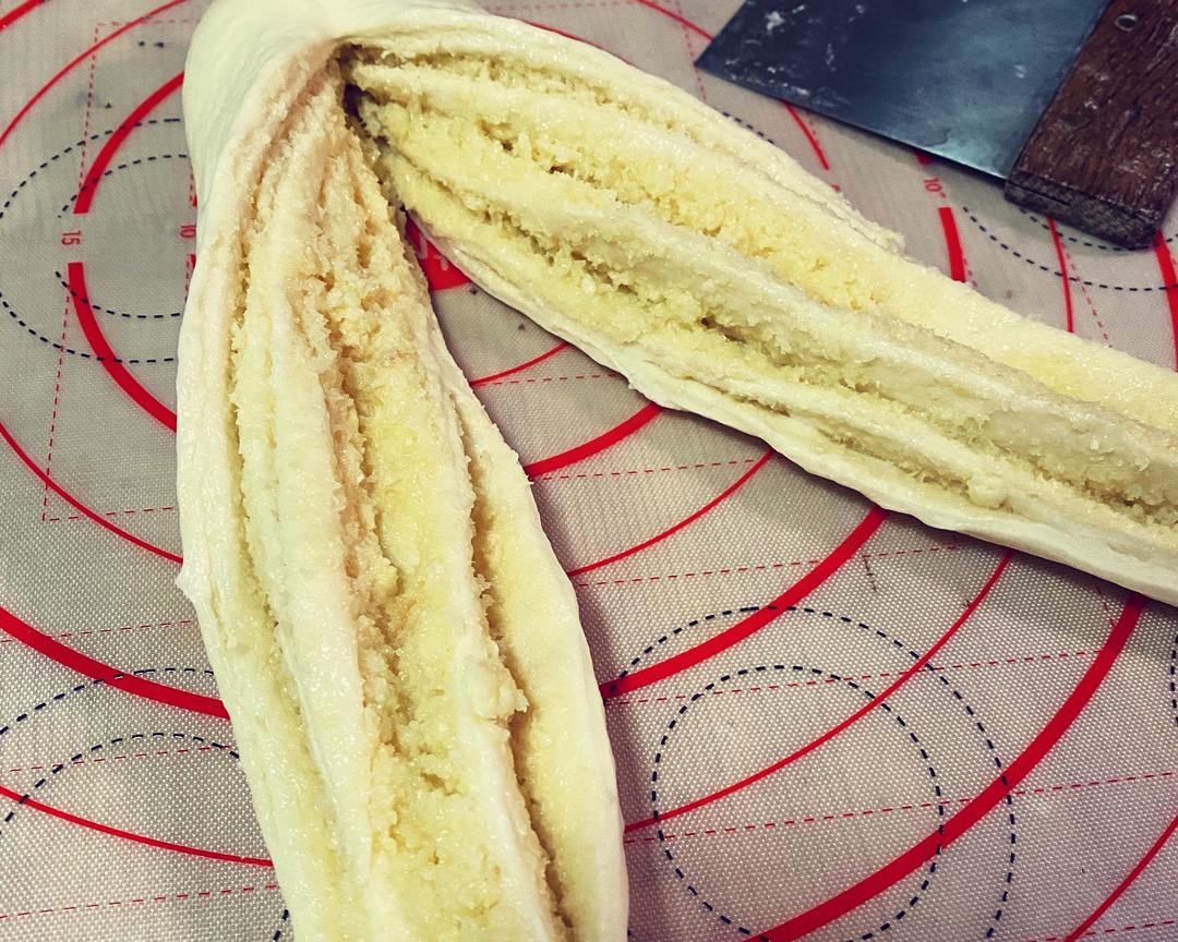 椰蓉牛奶吐司，又软又香谁不爱呀！的做法 步骤11