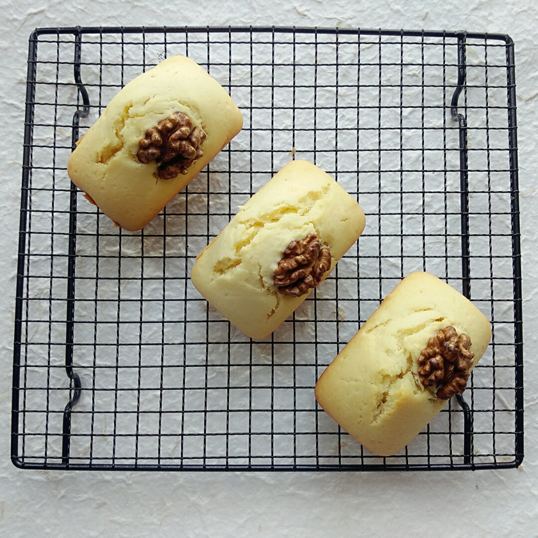 一整颗草莓の马芬