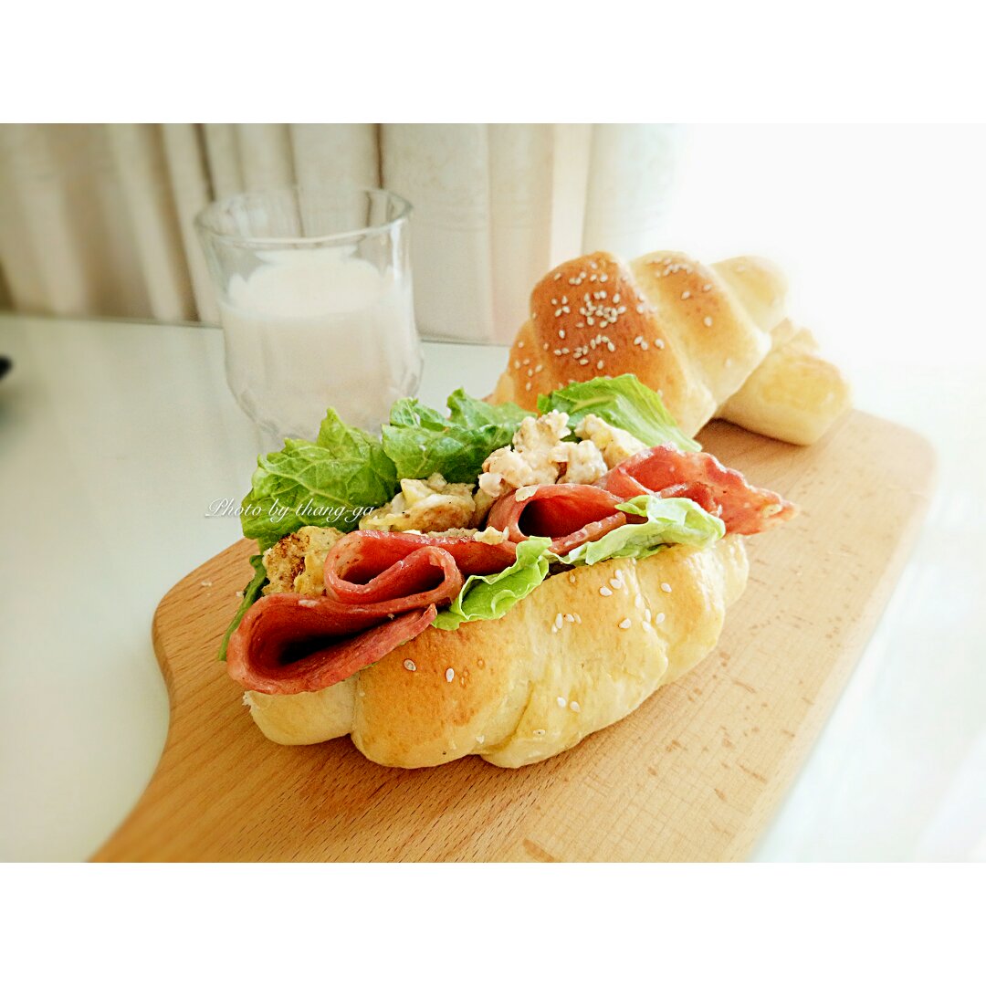 黄油卷小餐包