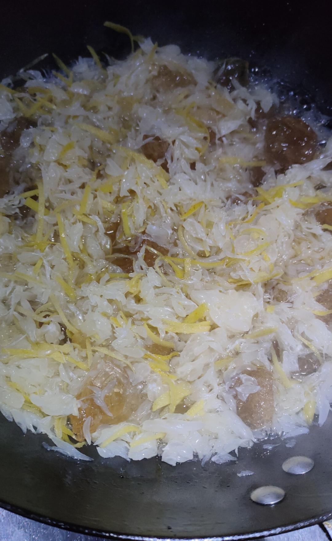冰糖柚子茶