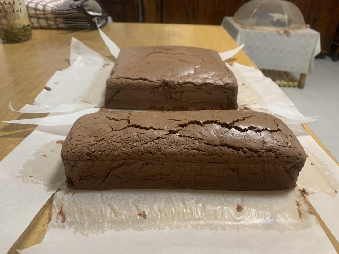 可可戚风蛋糕～8寸～百分百成功