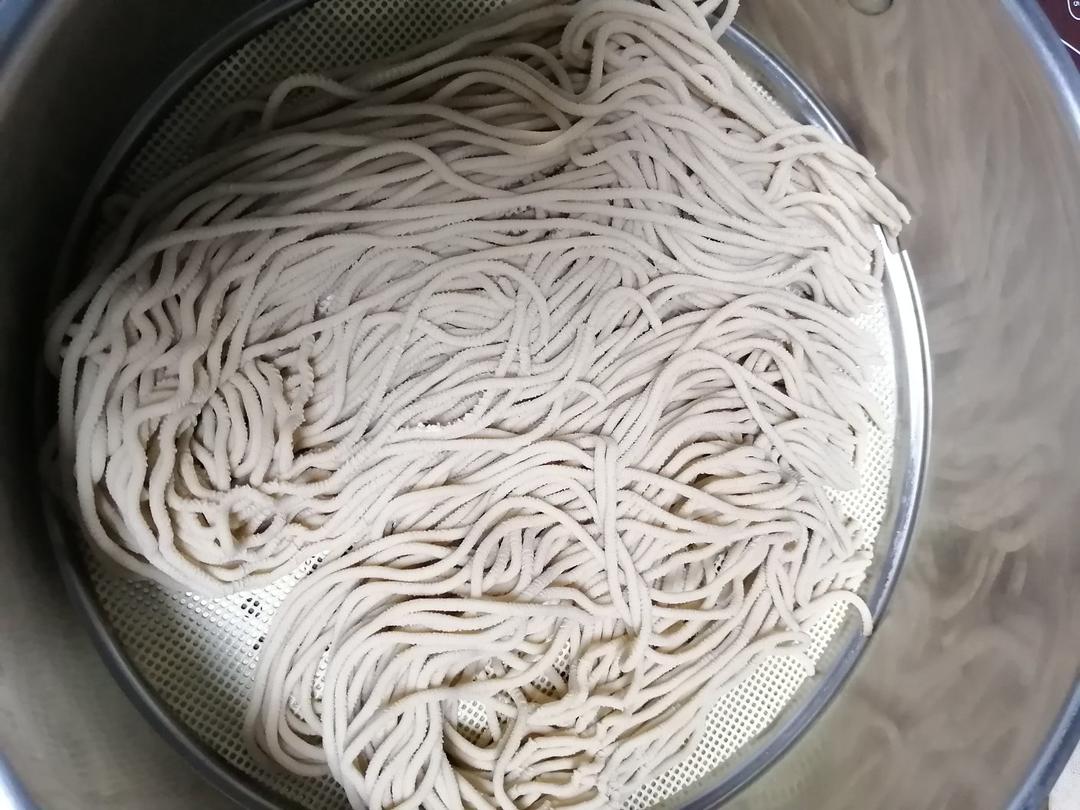 营养满分的莜面（内蒙西部做法）