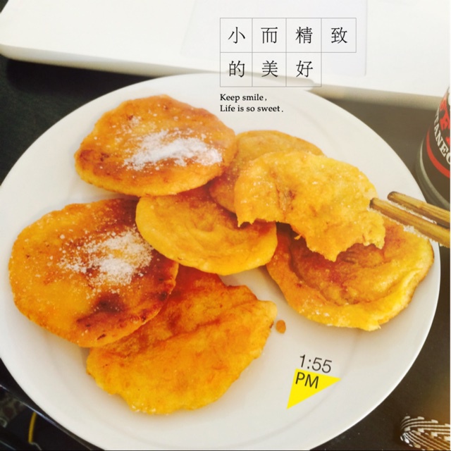 芝香南瓜饼