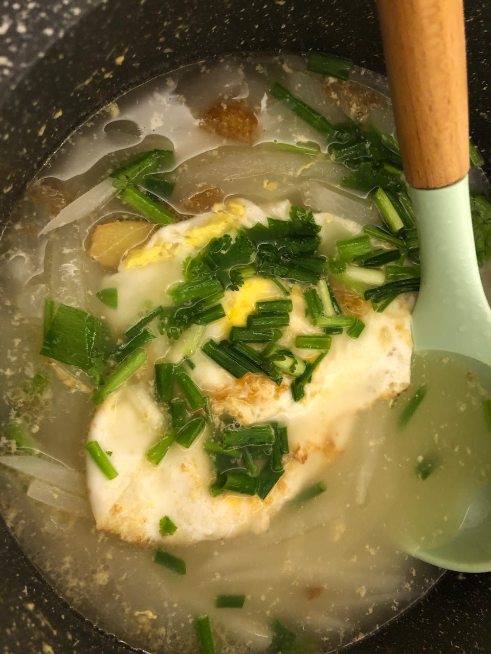 黄磊老师的萝卜丝汤