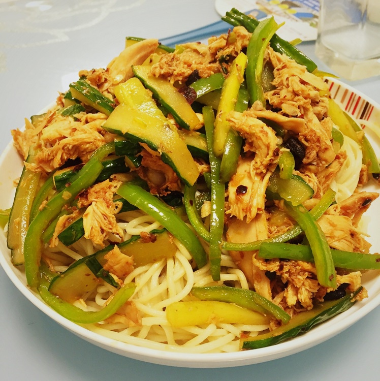 beryl0202做的鸡肉盖浇面