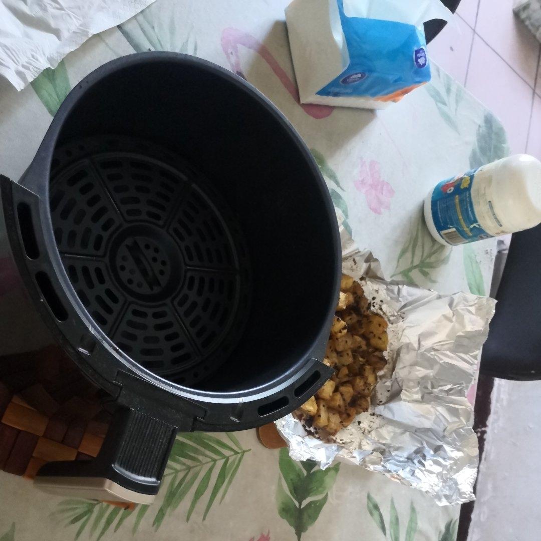 烤土豆块（空气炸锅）