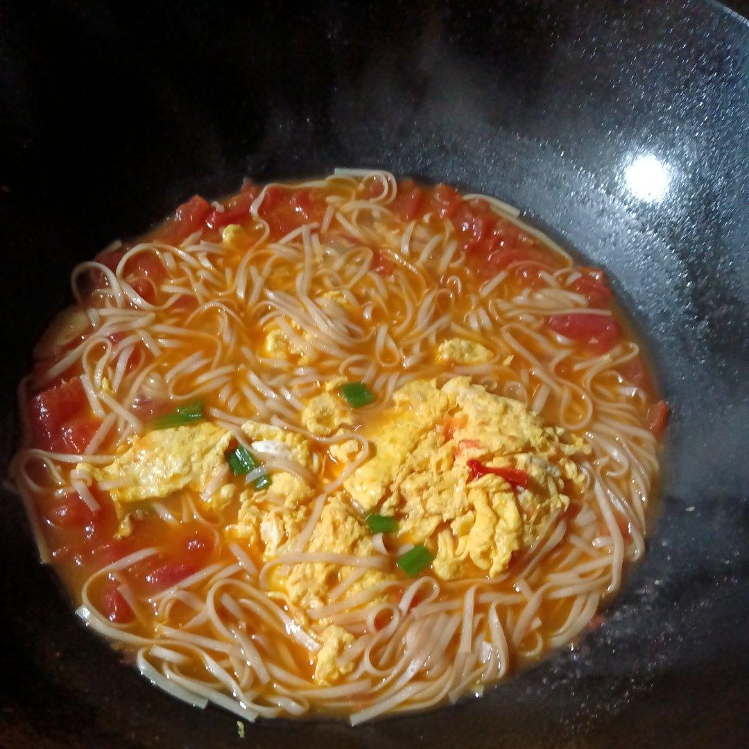 十来分钟做好/番茄鸡蛋面🍜