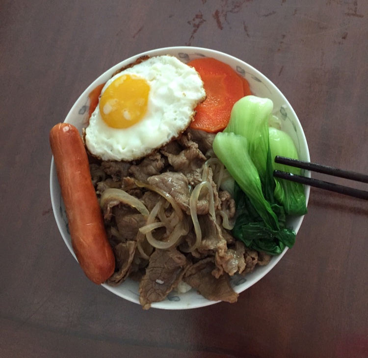 吉野家牛肉饭（牛丼）