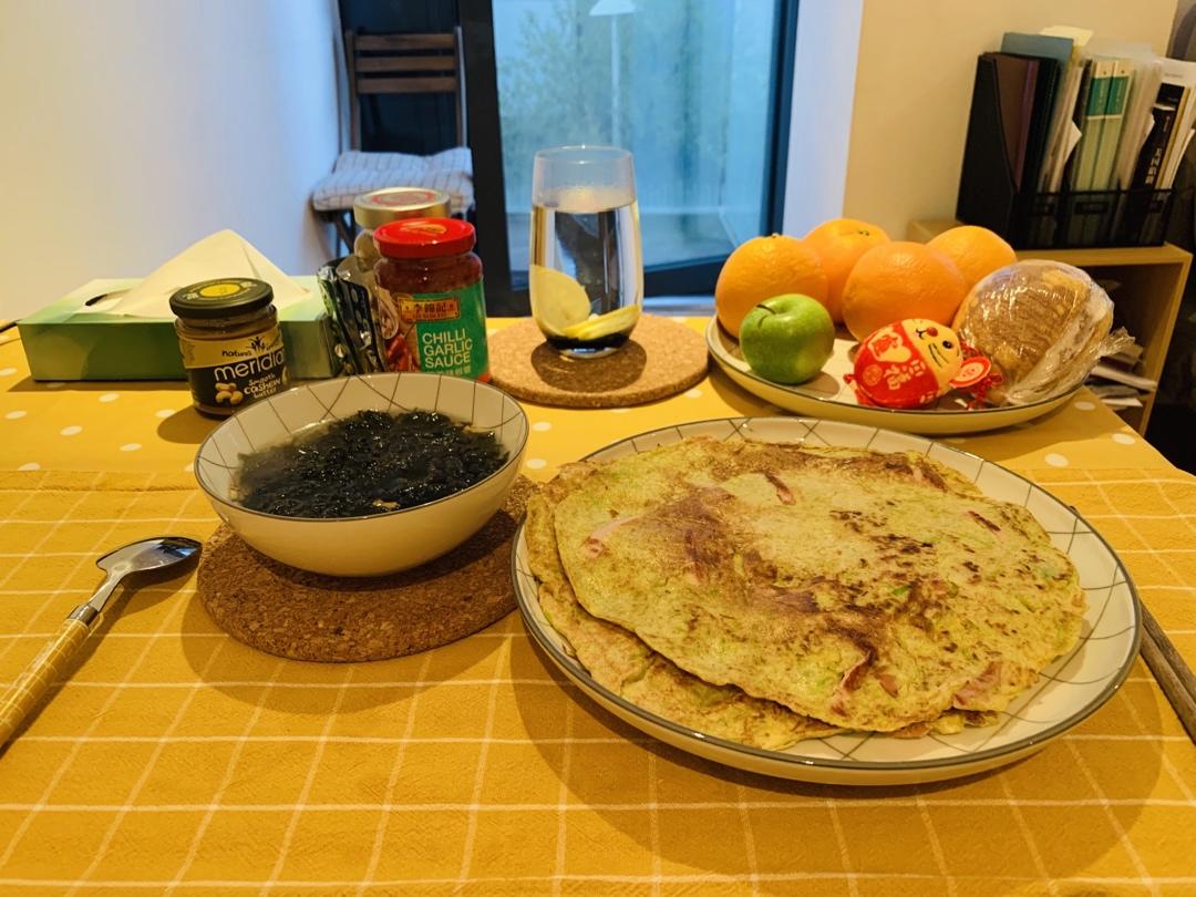 红茶的简餐