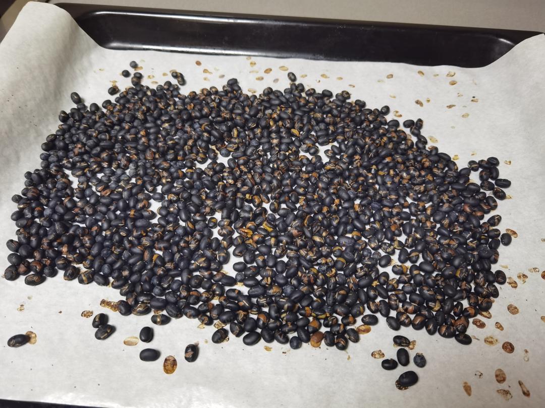 烤黑豆|柏翠K55烤箱版|健康零食