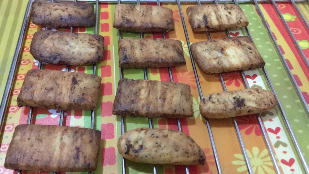 低糖少油版蔓越莓饼干