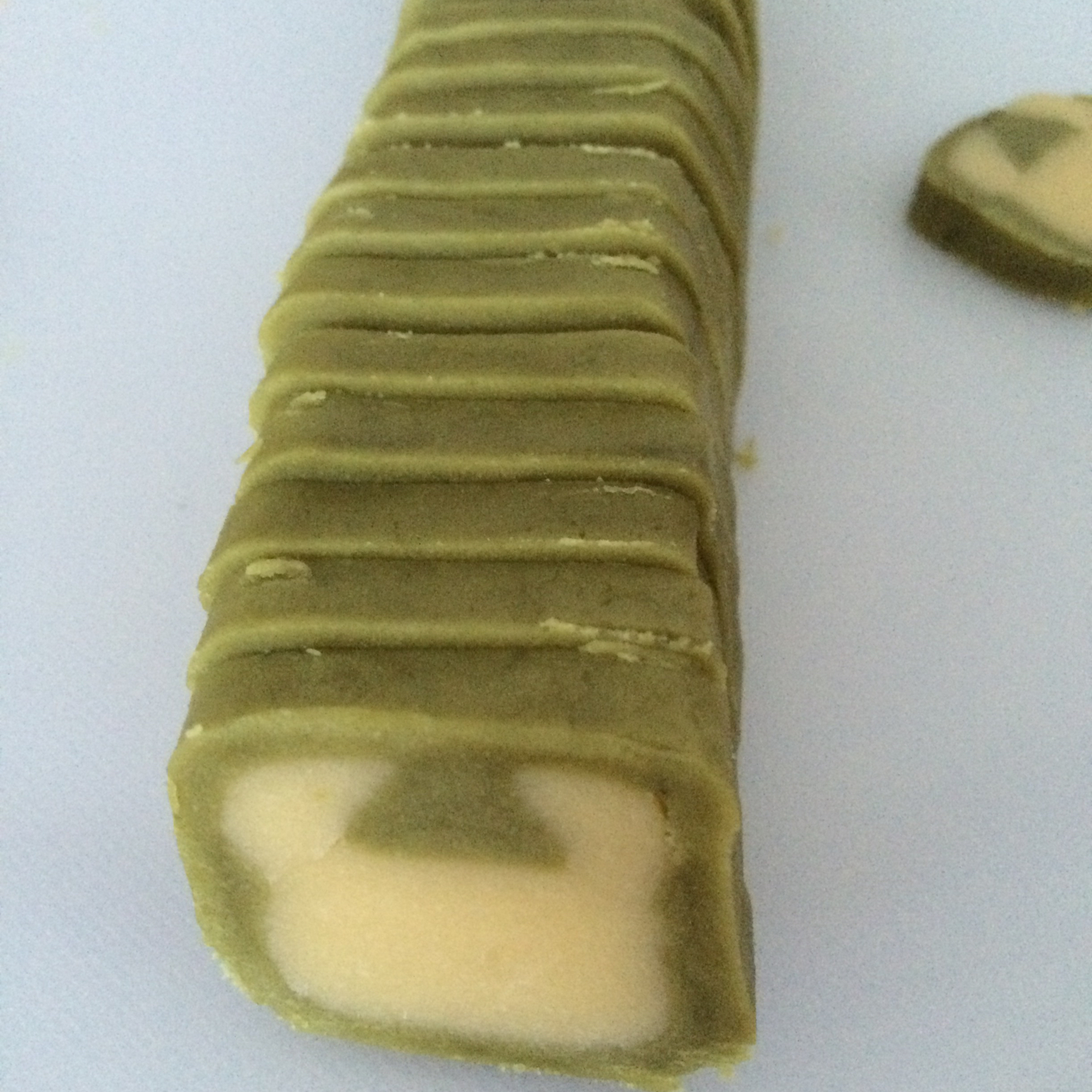 抹茶兔兔曲奇（比熊猫简单！超详细实物图+超良心手绘图）