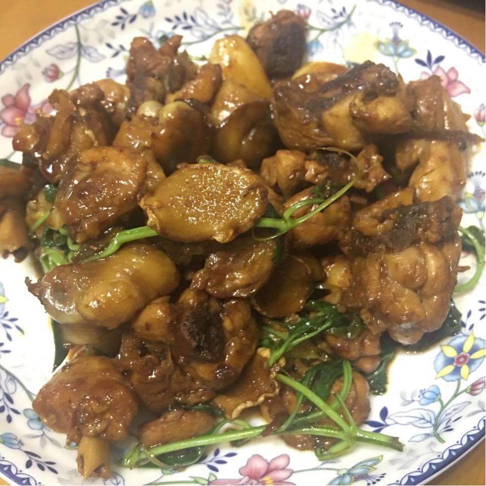 台式三杯鸡（台湾阿基师正宗版）