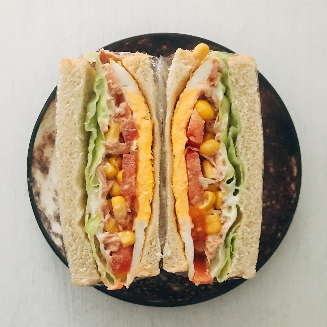 营养一网打尽，美好一天从三明治🥪开始