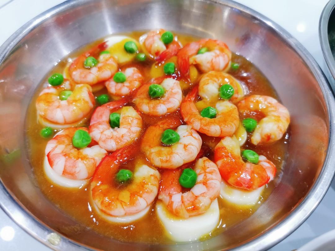 玉子虾仁