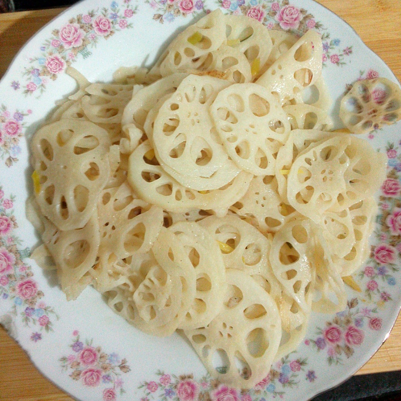 糖醋藕片