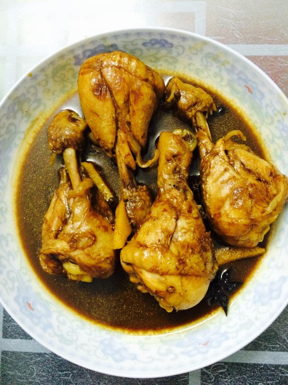 卤鸡腿（直逼广九直通车鸡腿）