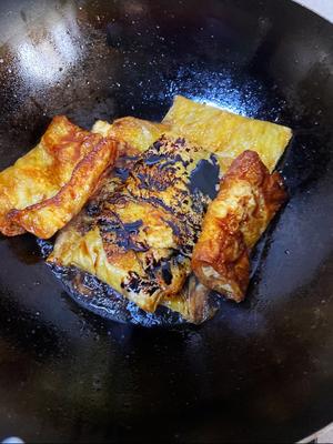 豆腐皮包肉❗简单 易做 又好吃❗的做法 步骤8