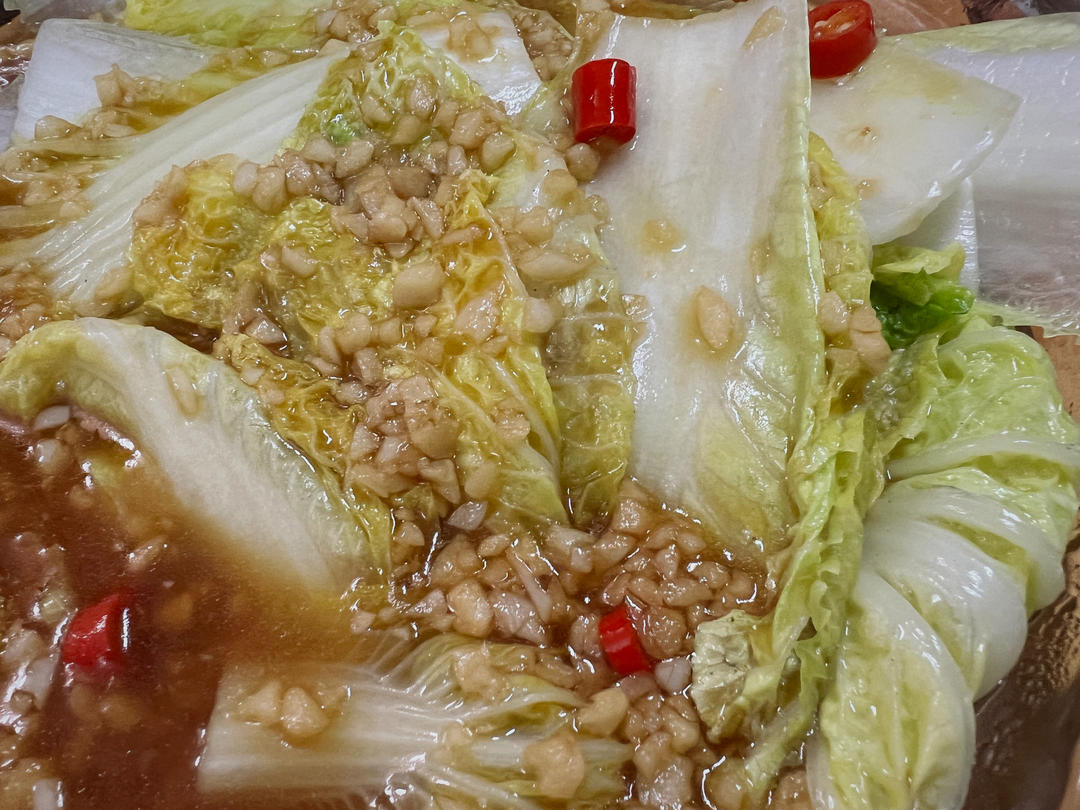 5分钟蒜蓉蚝油娃娃菜‼️健康低脂不长胖