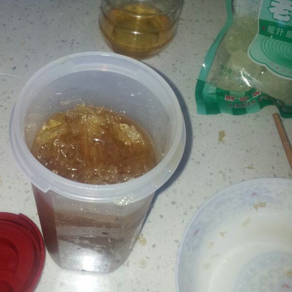 蜂蜜柚子茶