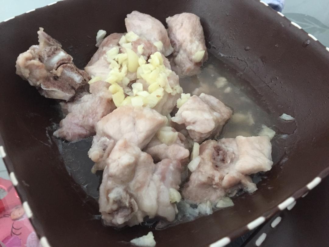 粤式早茶 蒸排骨