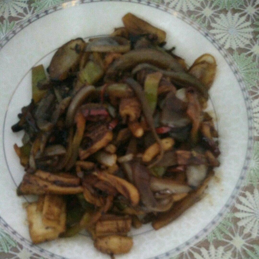 香辣鱿鱼卷