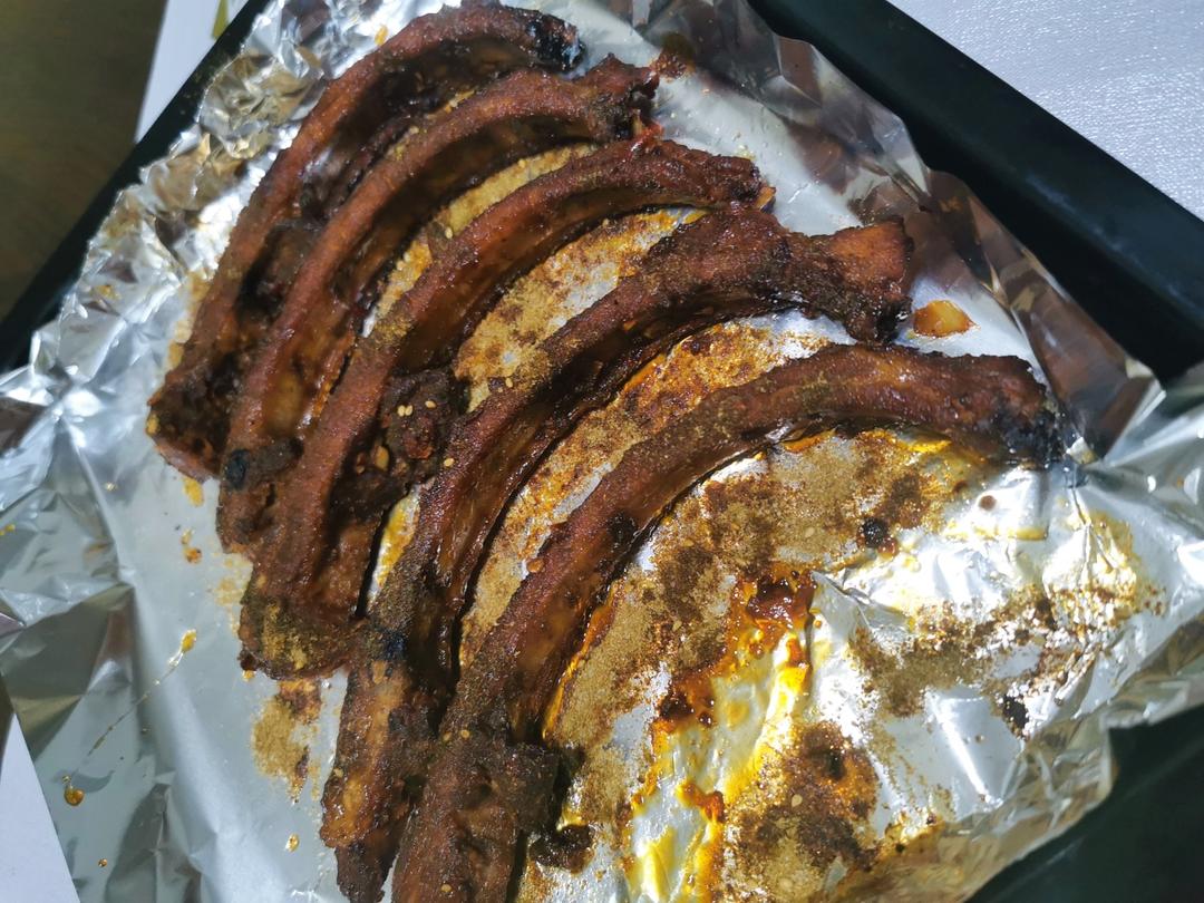 烤排骨(烤箱版)