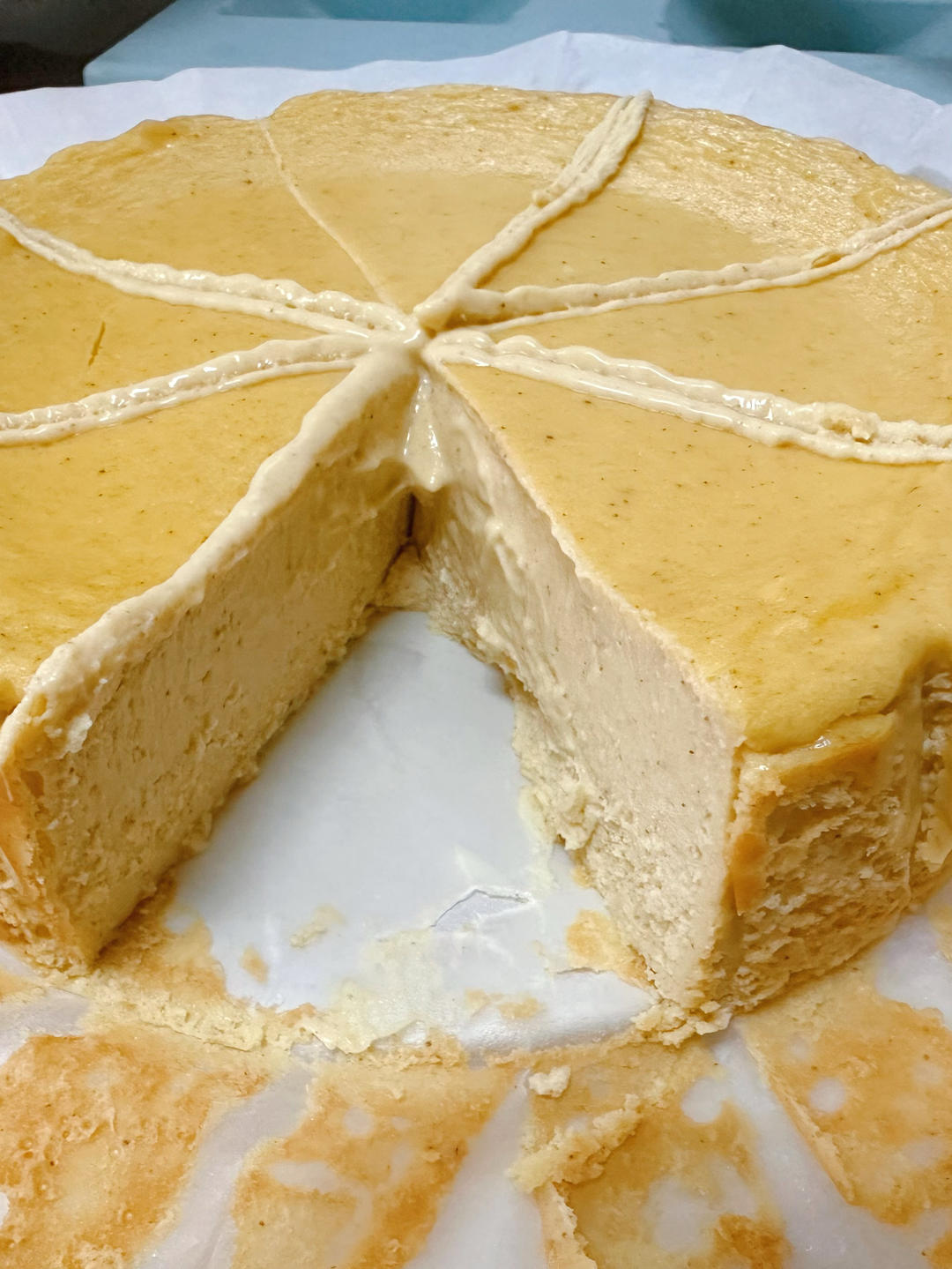 巴斯克芝士蛋糕『最简单的蛋糕』零失败🔥芝士控