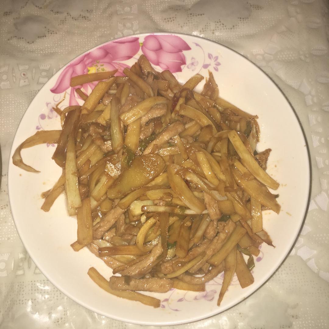 油焖笋（超级好吃）