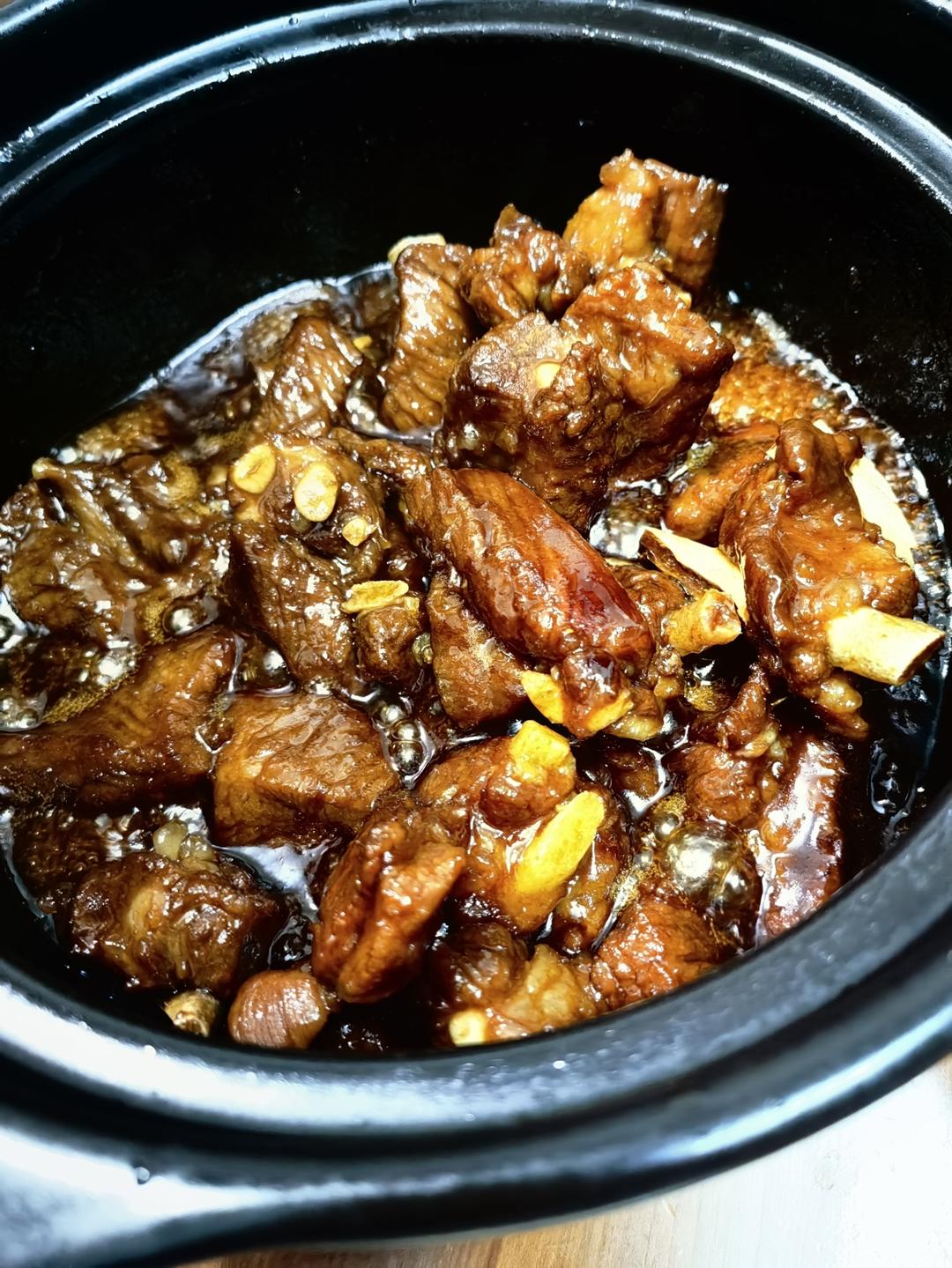糖醋排骨/糖醋小排（不放油）（12345口诀做出正宗上海本帮）