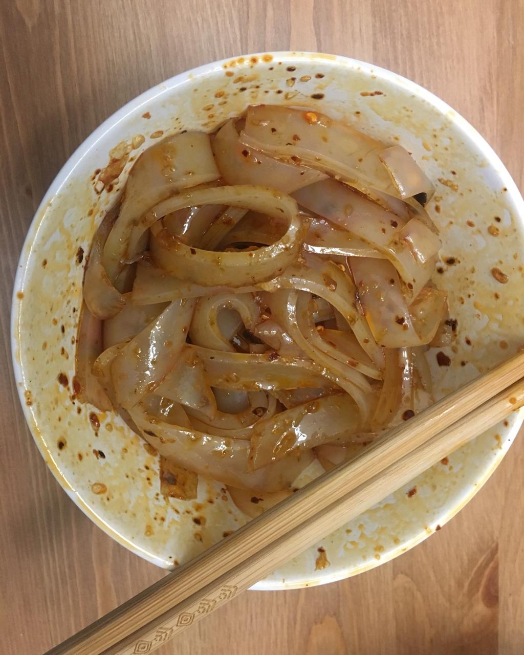 凉皮（简易速成法）