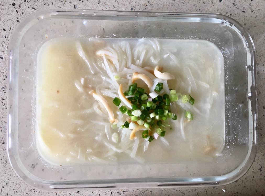 萝卜鲍鱼汤