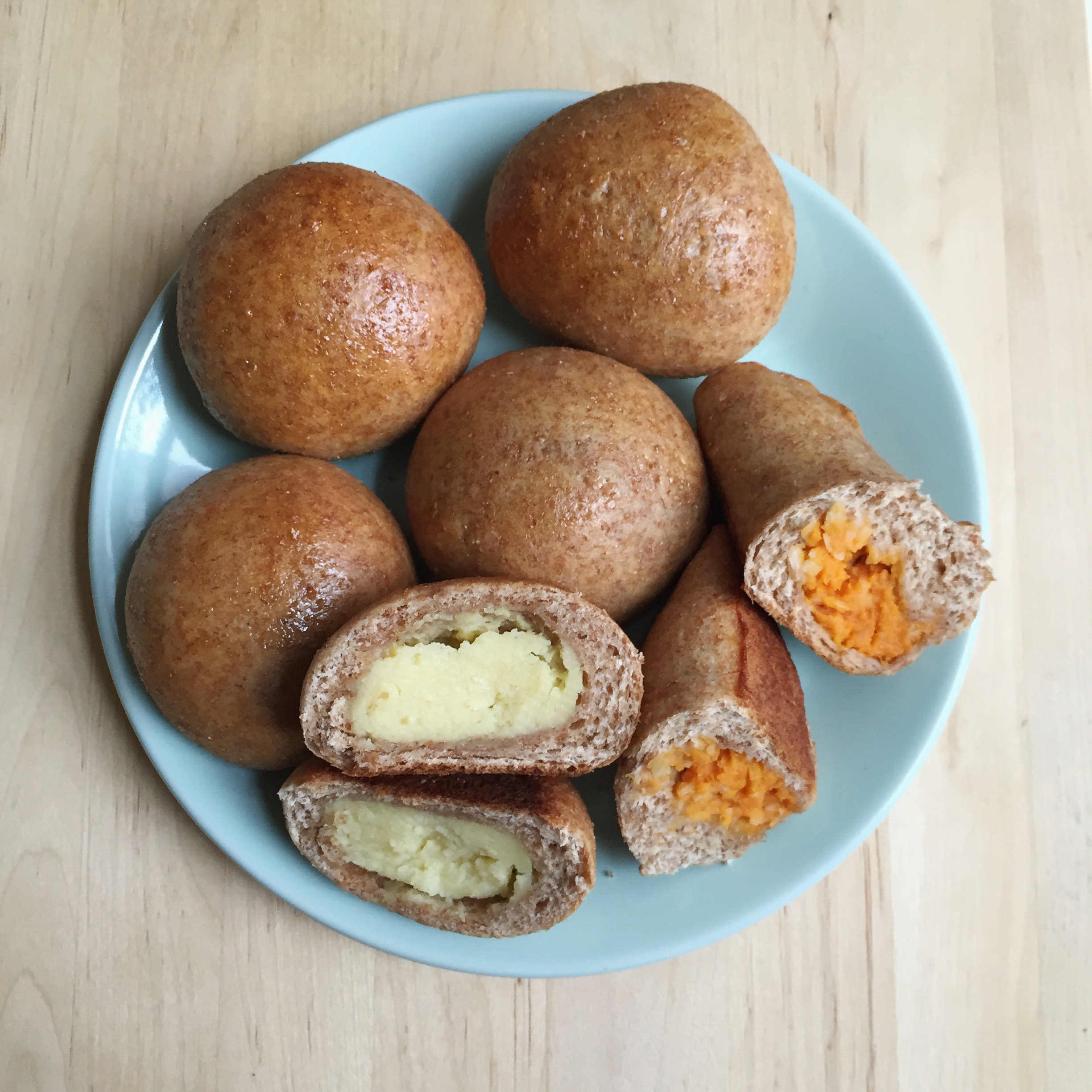 红豆餐包