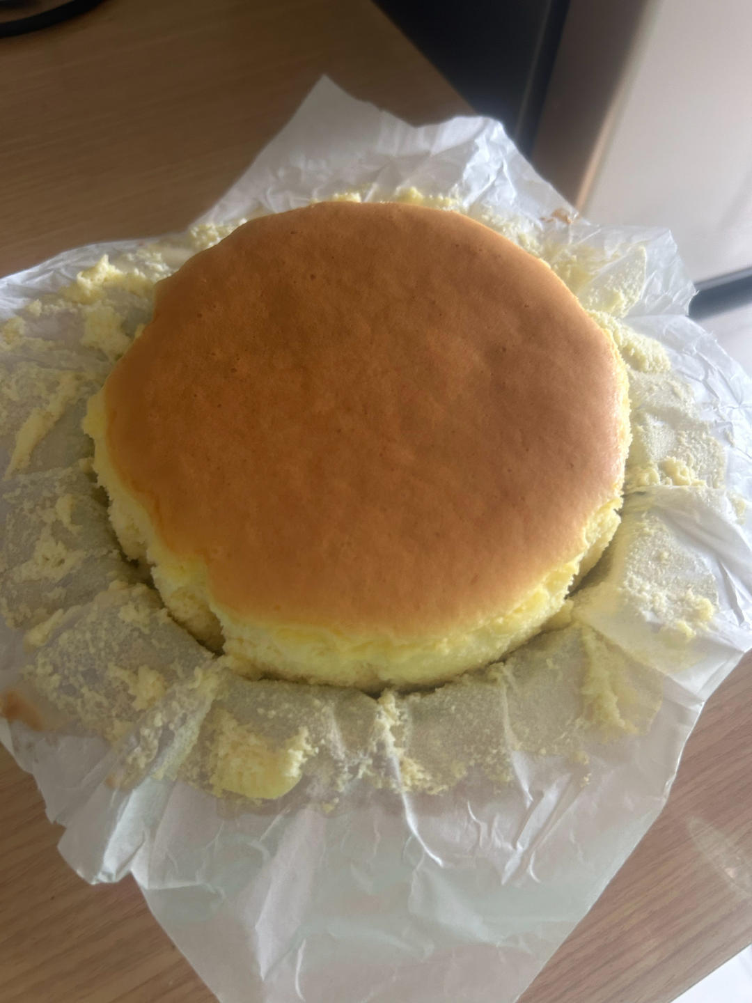 网红好利来半熟芝士蛋糕(低卡）轻乳酪蛋糕hanjuku cheese