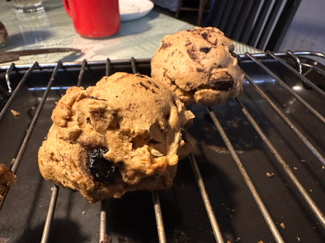 低热量全麦版美式大曲奇大Cookie
