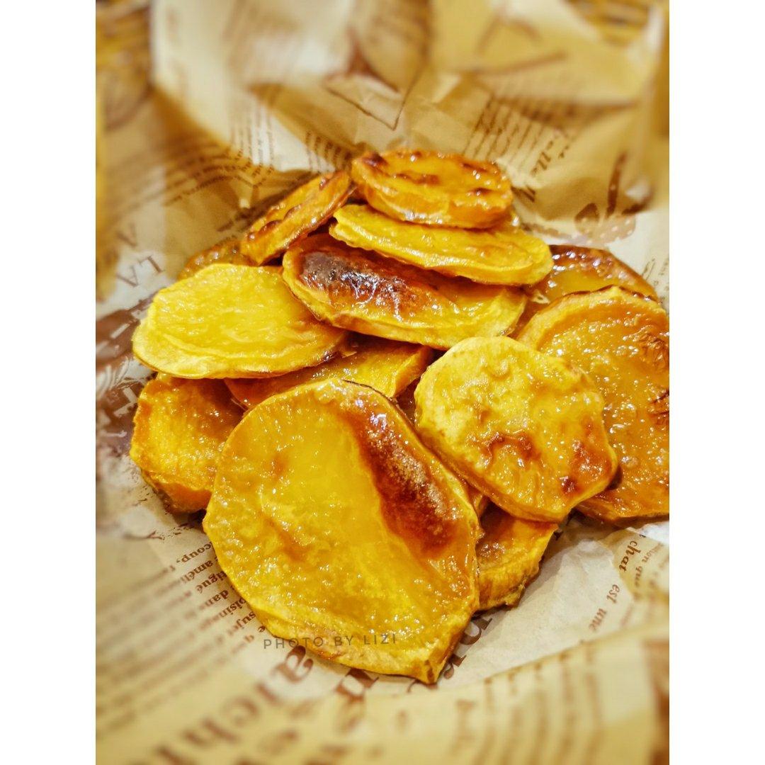 蜂蜜蜜薯片