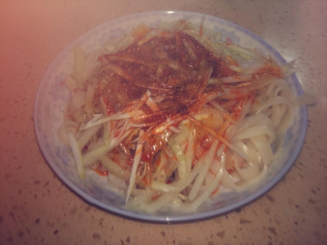 凉皮(不用洗面)