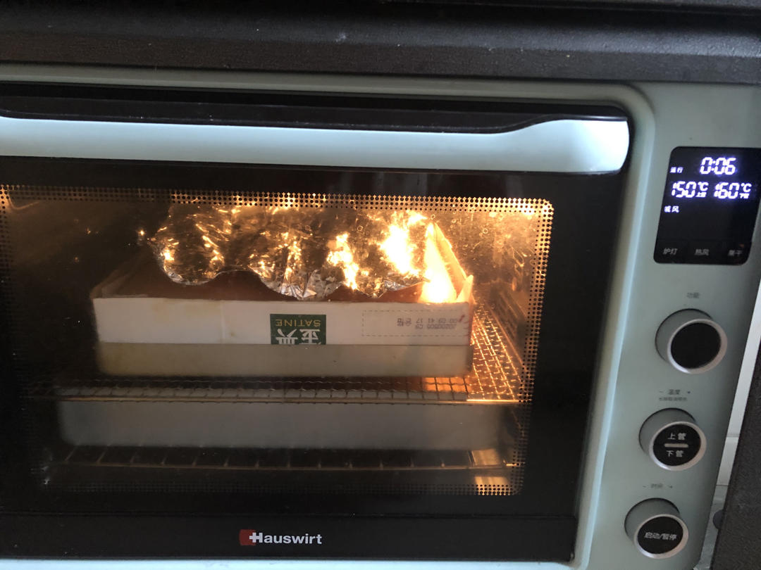 真正零失败的古早蛋糕