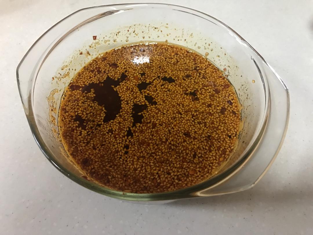 浓香熟油辣子（辣椒油）