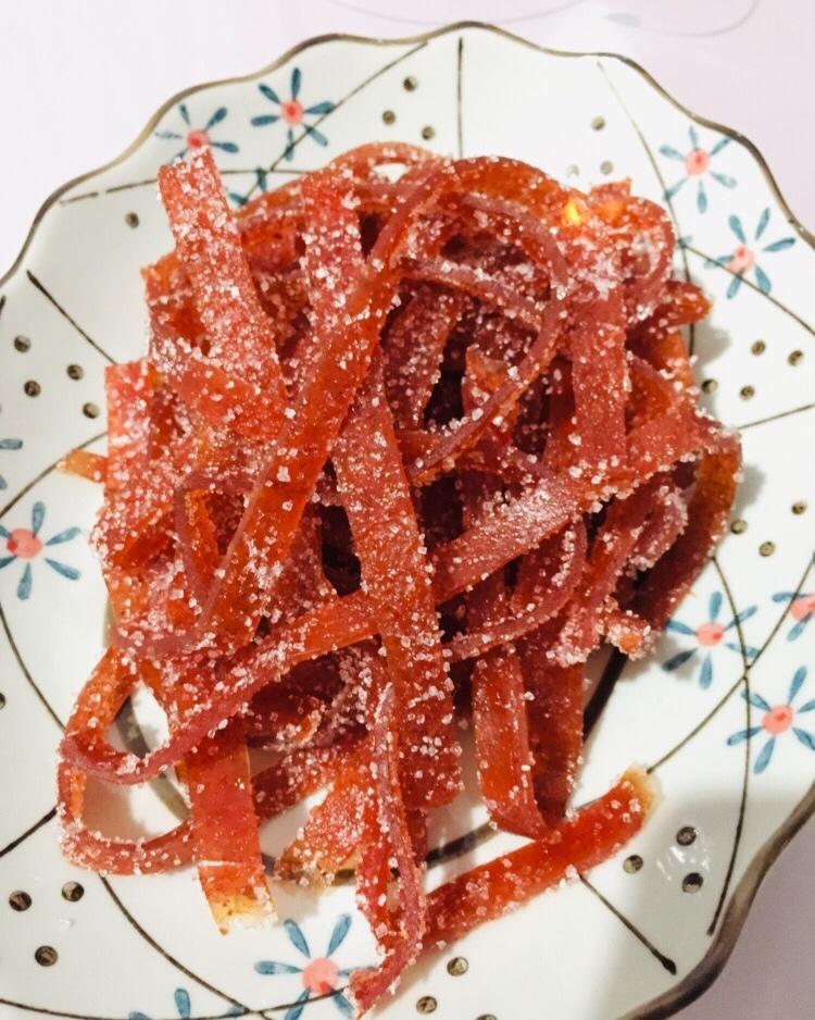 若若妈妈66做的糖山楂条